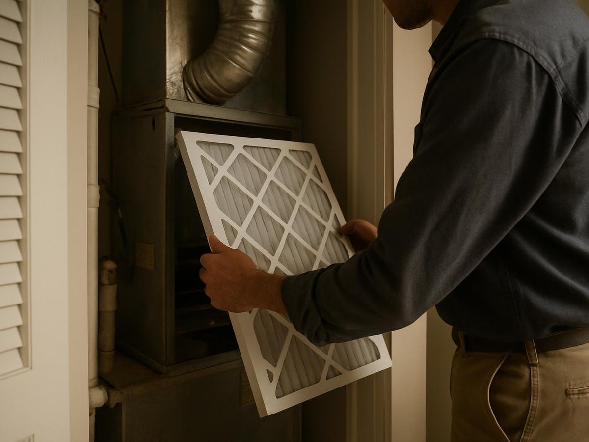 Bright Hill Air Duct Services work in Austin